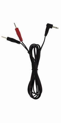 Kabel voor Rimba 2,5 mm jack naar 2 mm tens aansluiting