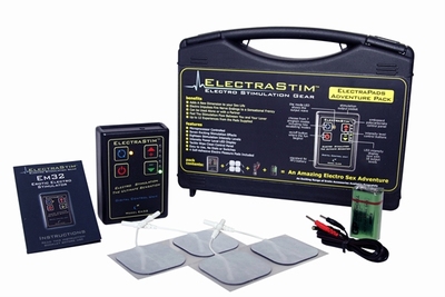 ElectraStim Elektroseks, complete Startset met Pads